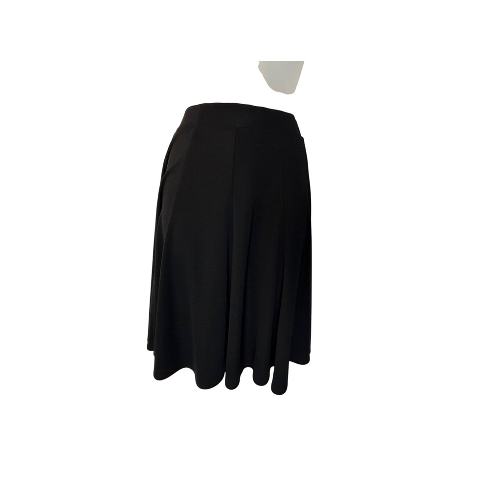 INC International Concepts Black Mini Skirt XL